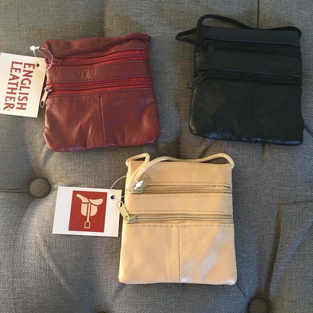 English Leather wallet/coin purse